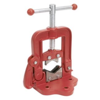 Sealey Bench Mounting Pipe Vice 85mm (5024209141383) PV63B