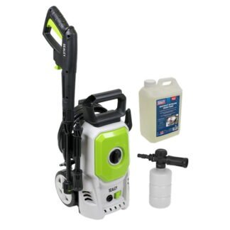 Sealey Pressure Washer with Snow Foam 100bar 390L/hr (5054630296321) PW1610COMBO