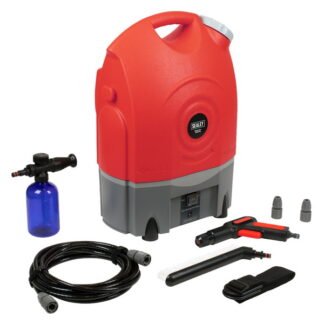 Sealey Rechargeable Pressure Washer 12V (5054630318948) PW1712