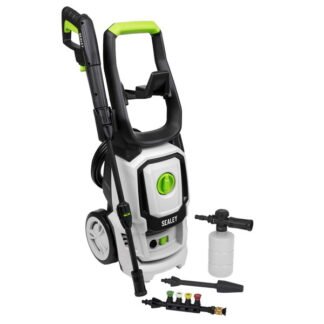 Sealey Pressure Washer with TSS & Rotablast® Nozzle 130bar 1600W/230V (5054630418822) PW1860