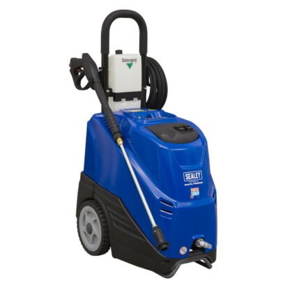 Sealey Hot/Cold Water Pressure Washer 135bar 2300W/230V (5054630206788) PW2000HW