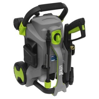 Sealey Pull- Along Pressure Washer with TSS 140bar 1800W/230V (5054511860672) PW2000PA