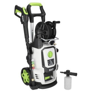 Sealey Wireless Lance Controlled Pressure Washer with TSS & Rotablast® Nozzle 170bar 2400W/230V (5054630418846) PW2400
