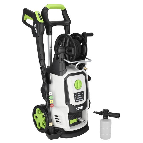 Sealey Wireless Lance Controlled Pressure Washer with TSS & Rotablast® Nozzle 170bar 2400W/230V (5054630418846) PW2400
