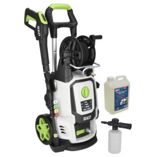 Sealey Pressure Washer with Snow Foam 170bar 450L/hr (5054630296345) PW2400COMBO