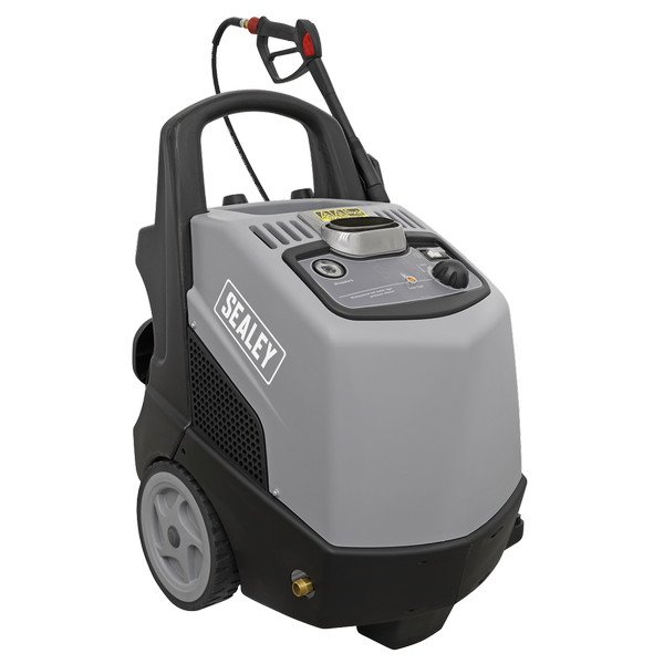 Sealey Hot/Cold Water Pressure Washer 170bar 3000W/230V (5054511961072) PW2500HW
