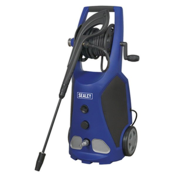 Sealey Professional Pressure Washer with TSS & Rotablast® Nozzle 140bar 2100W/230V (5051747754881) PW3500