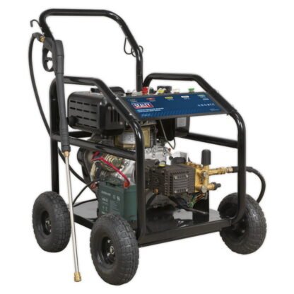 Sealey Pressure Washer 290bar 900L/hr 10hp - Diesel (5051747800724) PWDM3600