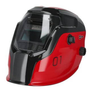 Sealey Auto Darkening Welding Helmet Shade 9- 13 - Red (5054511673081) PWH1