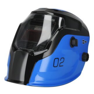 Sealey Auto Darkening Welding Helmet Shade 9- 13 - Blue (5054511673098) PWH2