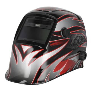 Sealey Auto Darkening Welding Helmet Shade 9- 13 (5051747756120) PWH600