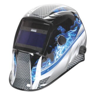 Sealey Auto Darkening Welding Helmet Shade 9- 13 (5054511139358) PWH601