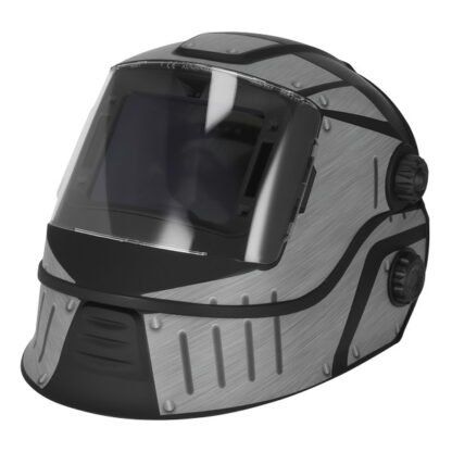 Sealey Auto Darkening Solar Powered Flip- Up Welding Helmet Shade 9- 13 (5054630367182) PWH603