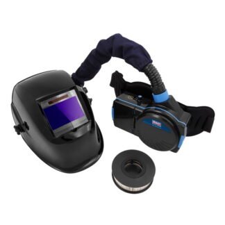 Sealey Auto Darkening Welding Helmet with TH2 Powered Air Purifying Respirator (PAPR) (5054511957419) PWH616