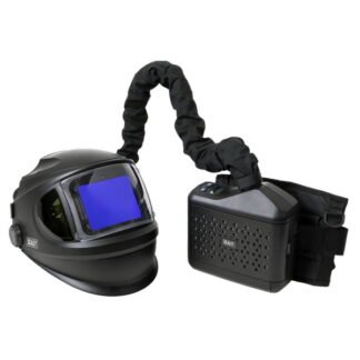 Sealey Auto Darkening Welding Helmet with TH3 Powered Air Purifying Respirator (PAPR) (5054630550461) PWH618