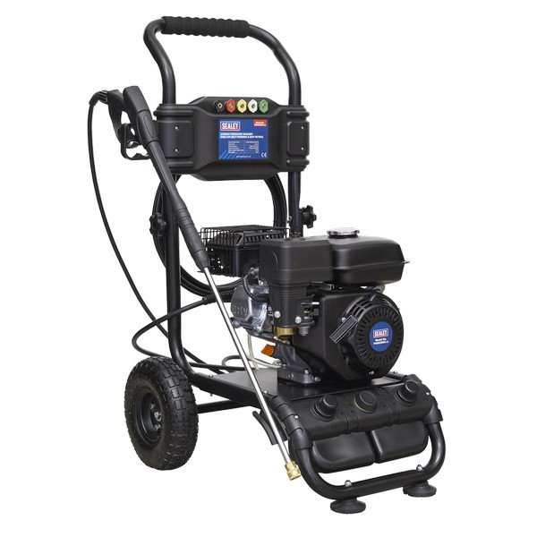 Sealey Pressure Washer 220bar 636L/hr 6.5hp - Petrol (5054511637182) PWM2500