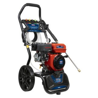 Sealey Self- Priming Pressure Washer 198bar 5.8hp - Petrol (5054630554421) PWM2500SP