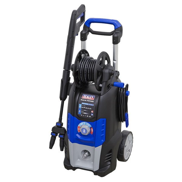 Sealey Twin Pump Pressure Washer with TSS & Rotablast® Nozzle 150bar 2500W/230V (5054511554151) PWTF2200