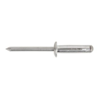 Sealey Load Spreading Aluminium Standard Flange Rivet 4.8 x 27mm - Pack of 200 (5054511354942) RB4827