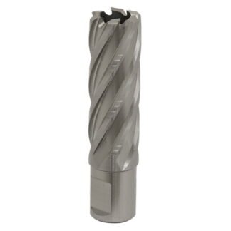 Sealey Worksafe® 21mm HSS Mag Drill Bit Cut Depth 50mm (5055111211154) RBHSS21L