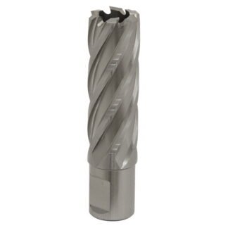 Sealey Worksafe® 22mm HSS Mag Drill Bit Cut Depth 50mm (5055111211161) RBHSS22L