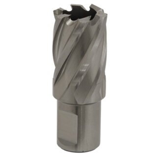 Sealey Worksafe® 22mm HSS Mag Drill Bit Cut Depth 25mm (5055111211321) RBHSS22S