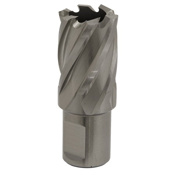 Sealey Worksafe® 22mm HSS Mag Drill Bit Cut Depth 25mm (5055111211321) RBHSS22S