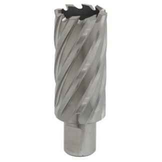 Sealey Worksafe® 28mm HSS Mag Drill Bit Cut Depth 50mm (5055111211048) RBHSS28L