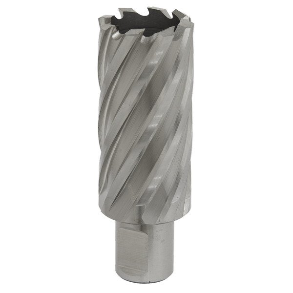 Sealey Worksafe® 28mm HSS Mag Drill Bit Cut Depth 50mm (5055111211048) RBHSS28L