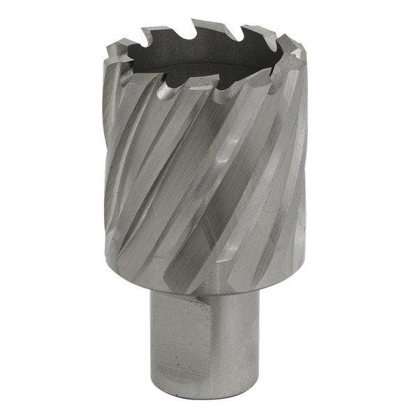 Sealey Worksafe® 35mm HSS Mag Drill Bit Cut Depth 25mm (5055111211451) RBHSS35S