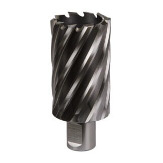 Sealey Worksafe® 38mm HSS Mag Drill Bit Cut Depth 50mm (5054511859003) RBHSS38L