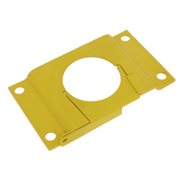 Sealey Removable Bollard Base Plate - Locking (5054511538540) RBLP
