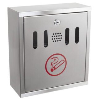 Sealey Cigarette Bin Stainless Steel (5054630391590) RCB02