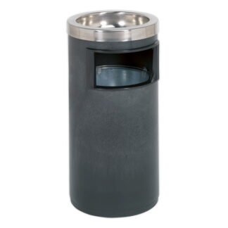 Sealey Cigarette Ashtray & Litter Bin 8L (5051747631205) RCB06