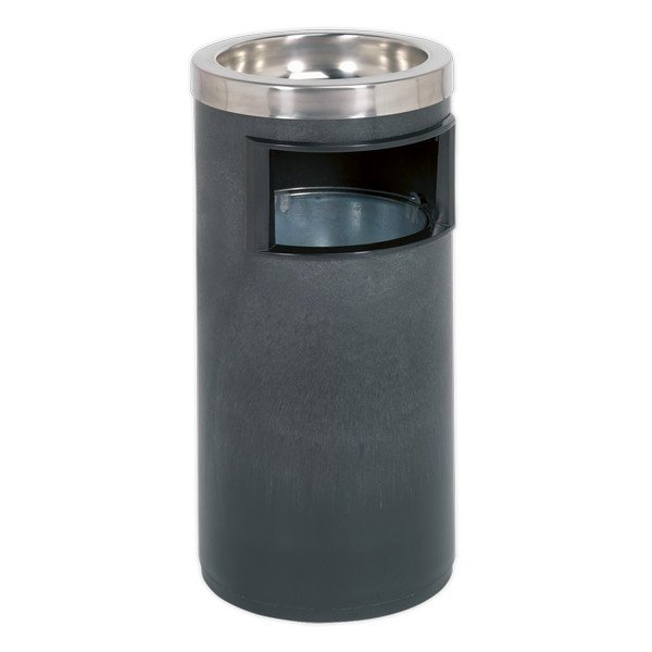 Sealey Cigarette Ashtray & Litter Bin 8L (5051747631205) RCB06