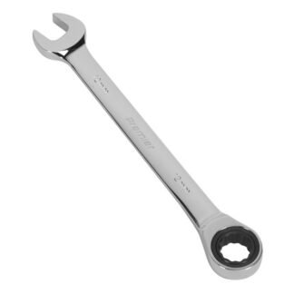 Sealey Premier Combination Ratchet Spanner 12mm (5024209038607) RCW12