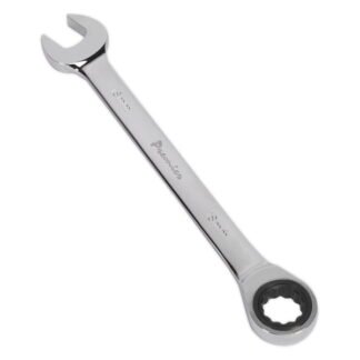 Sealey Premier Combination Ratchet Spanner 18mm (5024209038669) RCW18