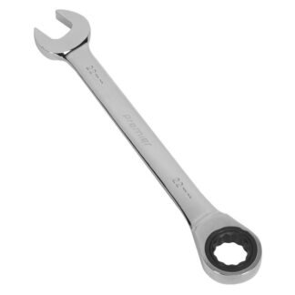 Sealey Premier Combination Ratchet Spanner 22mm (5024209038690) RCW22