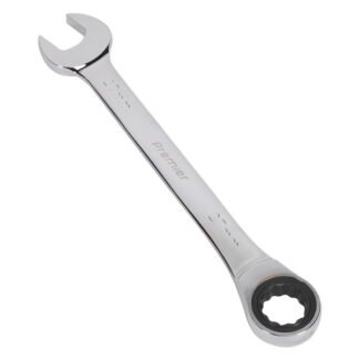 Sealey Premier Combination Ratchet Spanner 27mm (5024209952965) RCW27