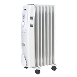 Sealey 7- Element Oil Filled Radiator 1500W/230V (5024209338196) RD1500