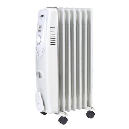 Sealey 7- Element Oil Filled Radiator 1500W/230V (5024209338196) RD1500