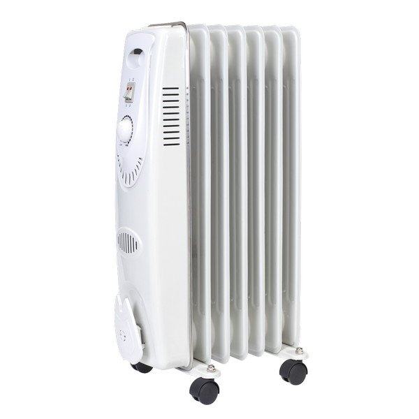 Sealey 7- Element Oil Filled Radiator 1500W/230V (5024209338196) RD1500