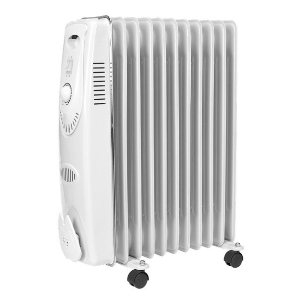 Sealey 11- Element Oil- Filled Radiator 2500W/230V (5024209363303) RD2500