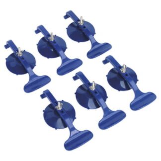 Sealey Suction Clamp Set 6pc (5024209952408) RE006