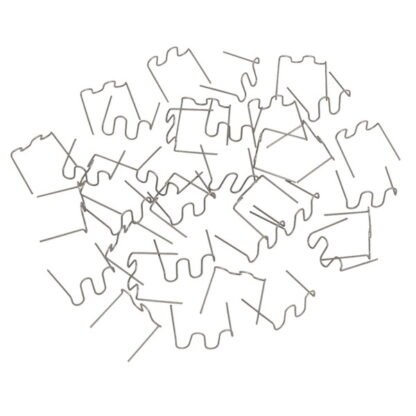 Sealey Wave Staple 0.6mm - Pack of 100 (5054630192265) RE06W