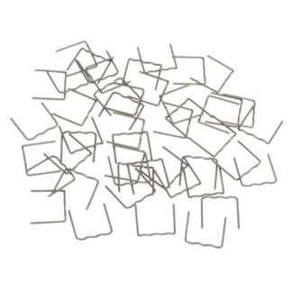 Sealey Flat Staple 0.8mm - Pack of 100 (5054630192104) RE08