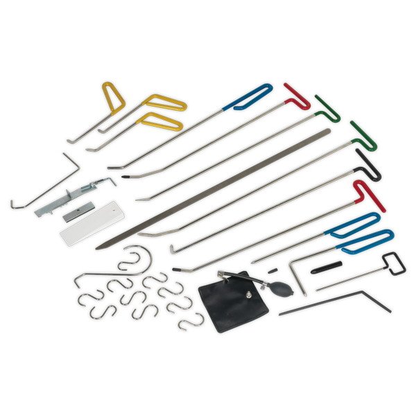 Sealey Paintless Dent Repair Kit 33pc (5051747695818) RE102