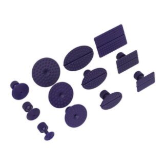 Sealey Paintless Dent Repair Tabs - Pack of 12 (5054511466355) RE105/1