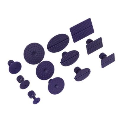 Sealey Paintless Dent Repair Tabs - Pack of 12 (5054511466355) RE105/1