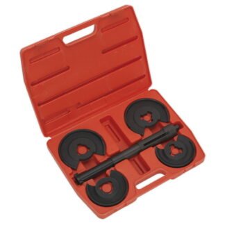 Sealey Telescopic Spring Compressor for Wishbone Suspension 1250kg (5051747479401) RE2280